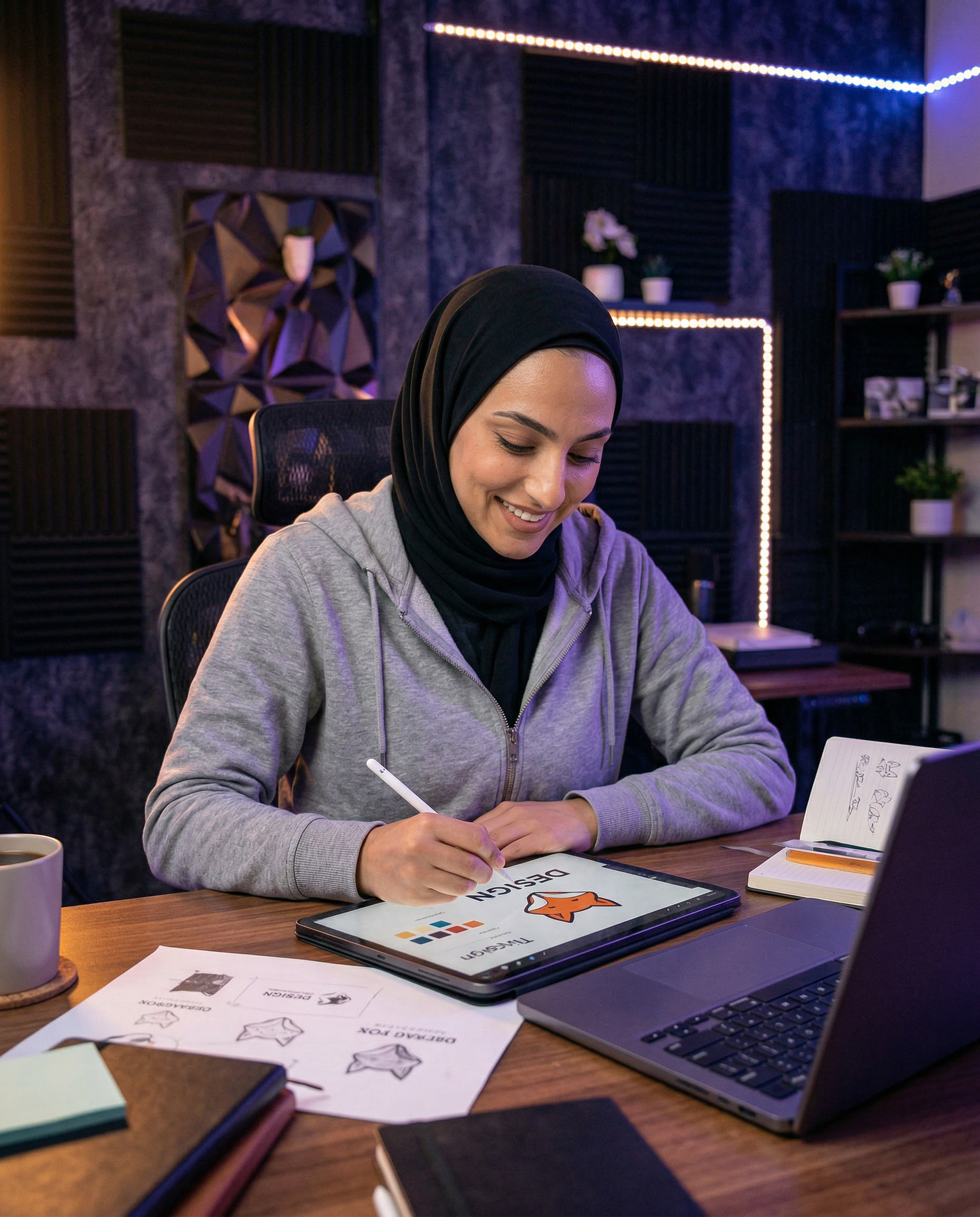 Strategic brand identity design and corporate branding solutions in the Qatar market