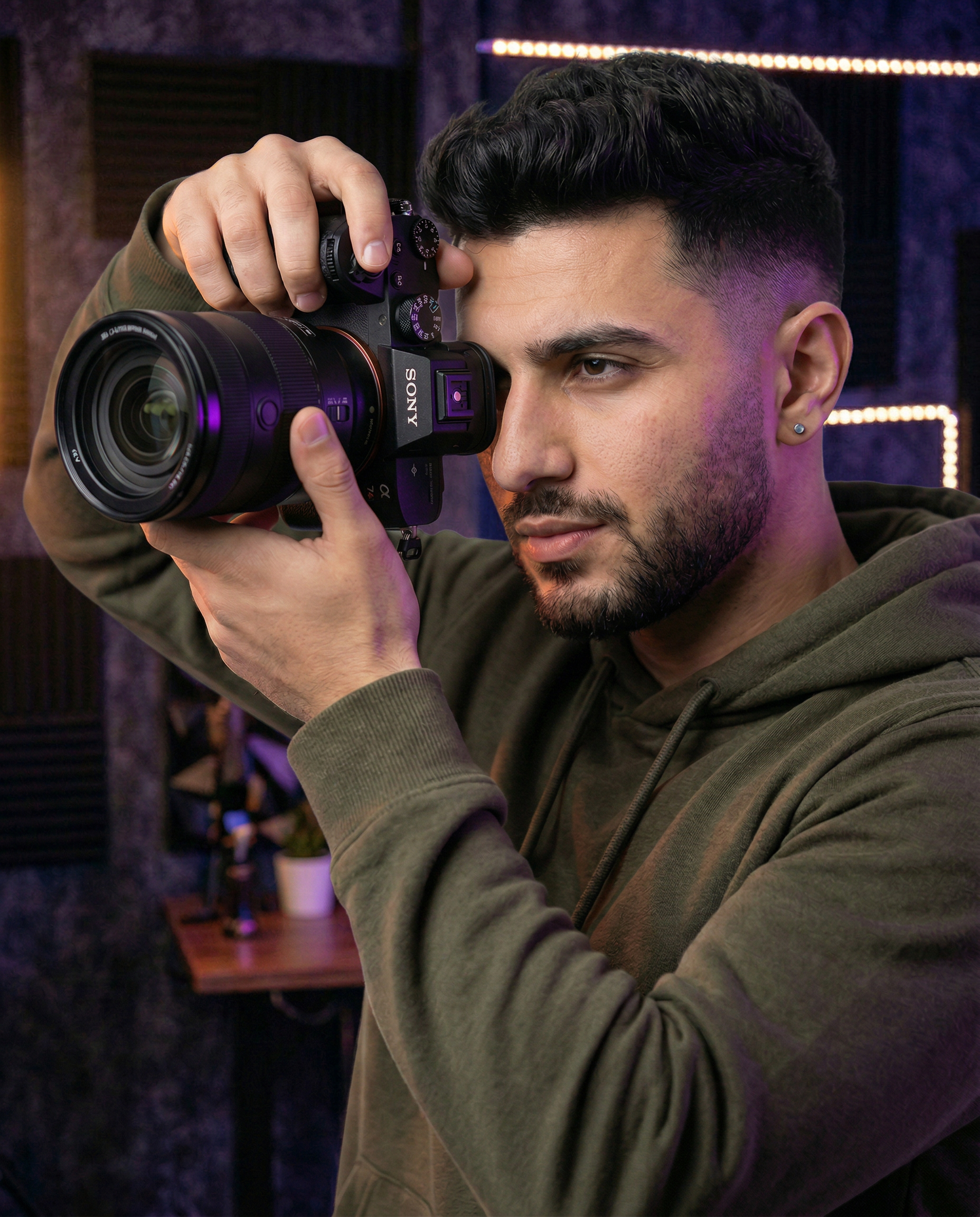 High-end commercial photography for brands in Qatar - Digital Marketing Experts