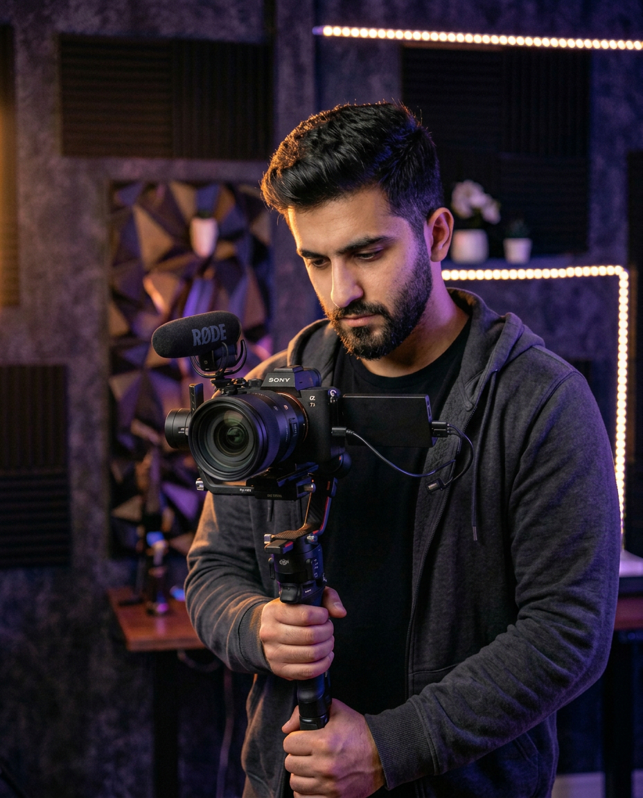 Cinematic video production and AI-powered storytelling for brands in Qatar - FINOON Agency