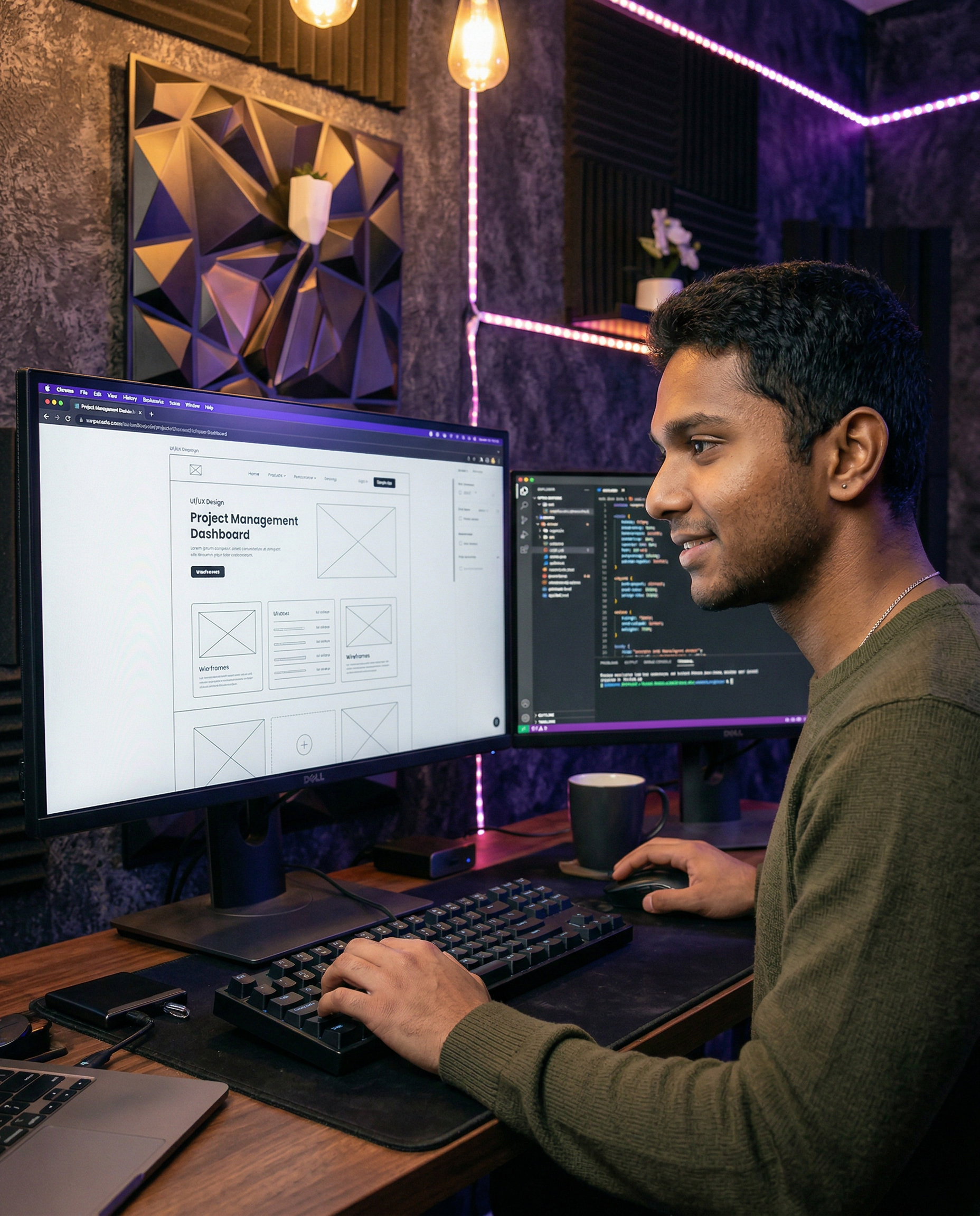 Custom web design and SEO-optimized development for Qatar startups and enterprises